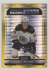 2021 O-Pee-Chee Platinum Marquee Rookies Seismic Gold 9/50 Jack Ahcan #259 2o7