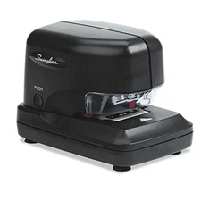 SWINGLINE CARTRIDGE ELECTRIC STAPLER 30 SHEET CAPACITY JAM FREE 69008 - BLACK