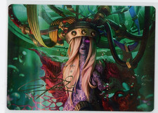 MTG Jenova, Ancient Calamity Art Card (Gold-Stamped Signature) Art Series 14/53