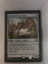 Scuttling Doom Engine - R from Duel Decks: Elves vs. Inventors #61 - in LP-NM