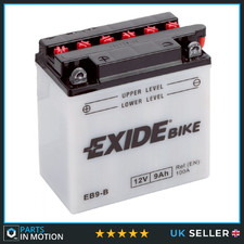 Motorcycle Battery Bike Motorbike EB9-B Exide