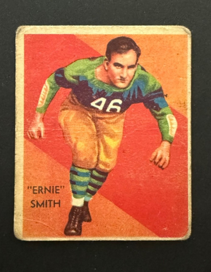 1935 National Chicle Football #33 Ernie Smith USC
