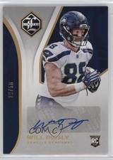 2018 Panini Limited Rookie Auto Gold Spotlight 29/50 Will Dissly #178 Auto 2s2