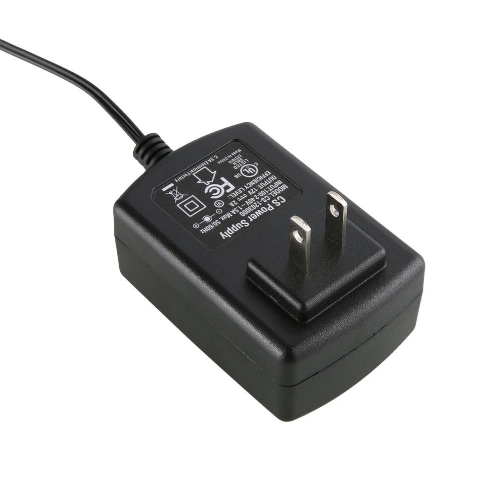 12V 2A AC/DC Power Supply Adapter for CCTV DVR/NVR Security Camera | eBay