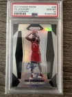 OG ANUNOBY Silver Prizm Autograph PSA 10