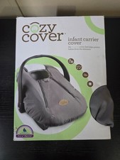 CozyBaby Original Infant Car Seat Cover w/Dual Zippers  Elastic Edge