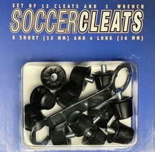 13/16mm Set Soccer Turf/AG/FG Plastic Replacement Studs fit SG Nike, Puma more