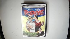 Popeye DVD 1980 Robin Williams Shelley Duvall Robert Altman Musical Comedy