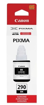 Canon GI-290 Black Genuine Ink Bottle, Compatible with Megatank PIXMA 
