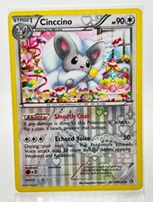 Cinccino RC19/RC25 Radiant Collection Legendary Treasures 2013 Pokémon Card LP on eBay