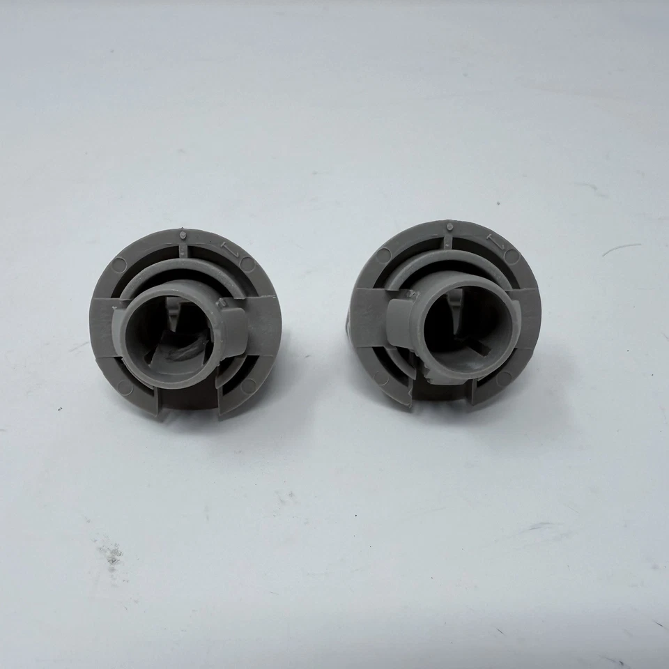 Nissan 350Z 2004-2009 un par gris parasol visera clips de retención 96409-CG000 OEM Foto 3 de 4