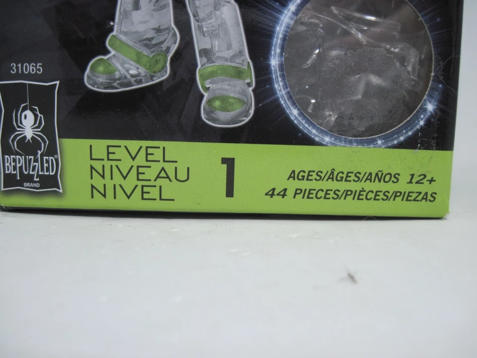 Rompecabezas de cristal 3D BePuzzled-Disney/Pixar Toy Story 4 Buzz Lightyear Foto 3 de 4