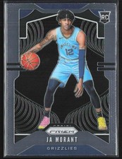 Ja Morant #249 Prices [Rookie] | 2019 Panini Prizm | Basketball Cards