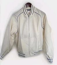 Vintage 1980s NWOT Swingster Lightweight Med Jacket Full Zip Not Embroidered USA