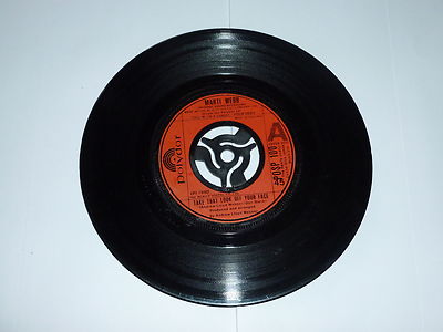 MARTI WEBB - Take That look Off Your Face - 1980 UK 7'' vinyl single