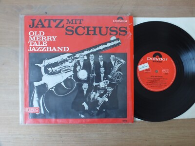 Old Merry Tale Jazzband - Jatz Mit Schuss    GERMANY  10''  LP   Vinyl   mint-