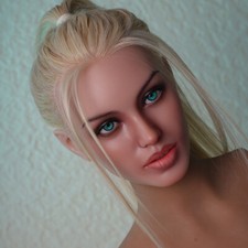 Realistic Sex Doll Head Real O…