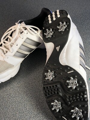 Adidas Men Traxion Adiwear Wide Golf Shoes