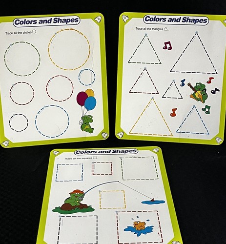 Let’s Count, Colors And Shapes, Same Or Different, I Can Print Trend Enterprises - Picture 10 of 24