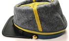 CIVIL WAR CONFEDERATE CSA COLONEL MAJOR INFANTRY OFFICER KEPI FORAGE CAP-LARGE — photo 5