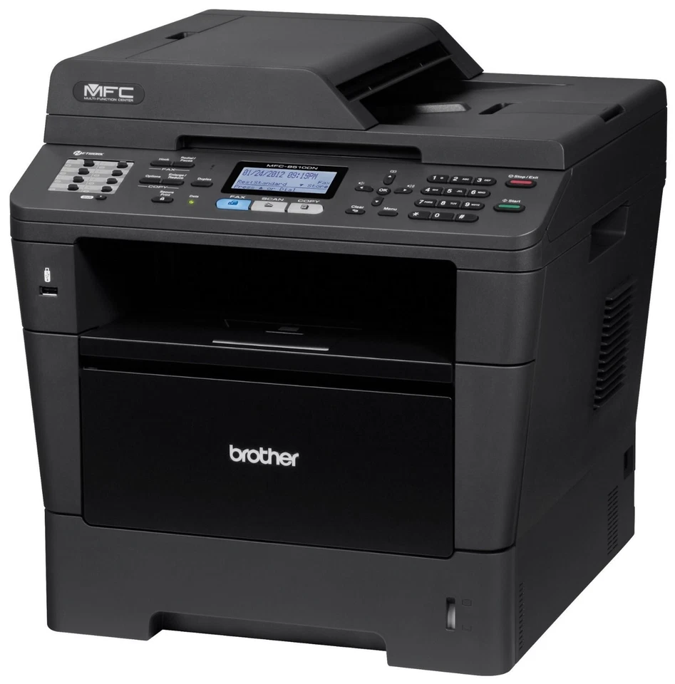 Brother MFC-8510dn AIO Mono Laser Printer A4 USB MFC8510DNZU1 REF W/Warranty - Image 2 of 2