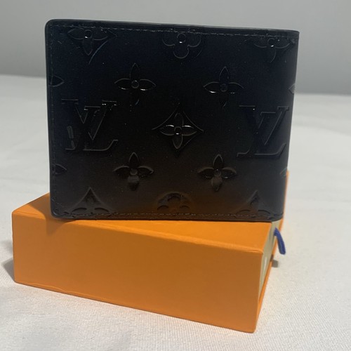 Louis Vuitton Mens Wallet Glossy Black (Pre-Owned) - Picture 2 of 10