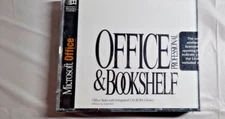 SEALED Microsoft Office Professional & Bookshelf Software