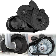 Black Outer + Inner Clutch Belt Cover For 2014-2023 Polaris RZR XP 1000 / 4 1000