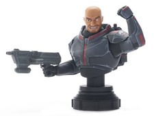 Gentle Giant Star Wars The Clone Wars Buste 1/7 Dépanneuse Env. 18 CM Neuf & Ovp