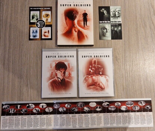 The X-Files Mythology 👽 Complete Collection Volumes 1, 2, 3 & 4 DVD (Region 1) - Picture 19 of 21