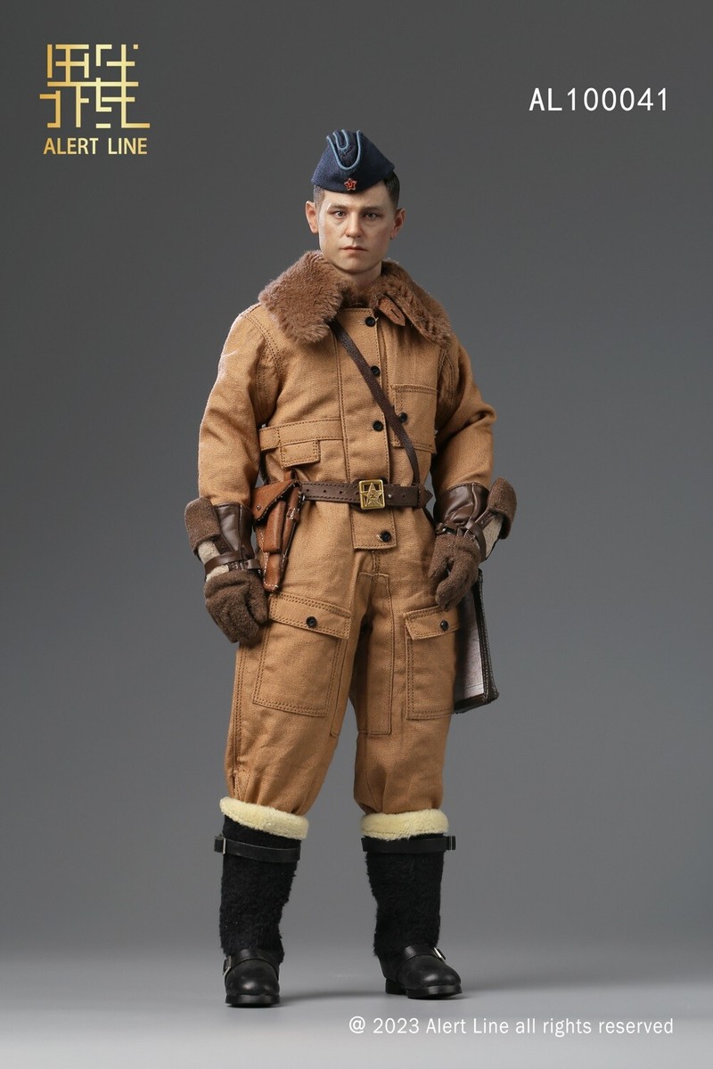 Alert Line Soviet Air Force Ace Pilot 1/6 Scale Action