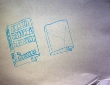 Sammy TV Series 2000 Production Animation Alexandra Kube Hand Drawn Model Cel