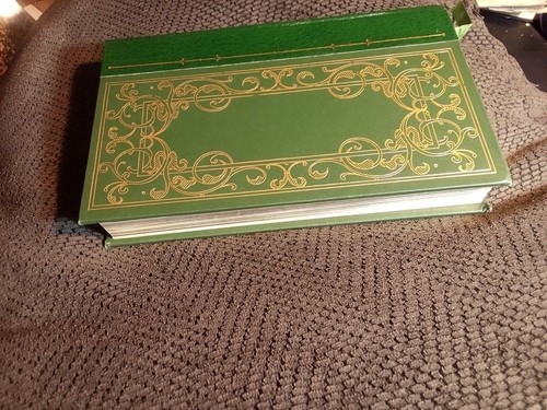 1981 Franklin Library- Canterbury Tales by Geoffrey Chaucer-HB - Picture 7 of 19