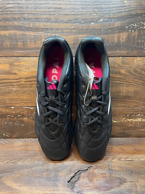 Adidas Copa Pure.3 FG HQ8942 Unisex Black Metallic Pink  display picture 1