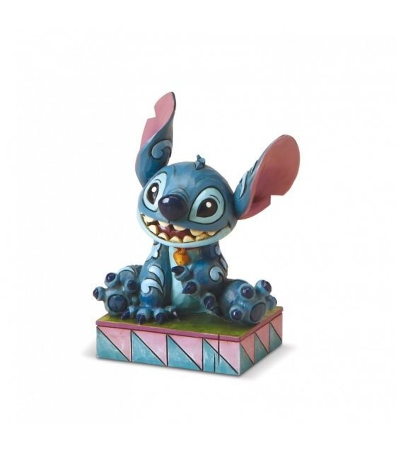 Stitch Ohana Means Family figurine Disney T20 pour célébrer l'amour