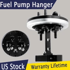 FUEL PUMP HANGER FITS SINGLE/TWIN 39MM-40MM PUMP DUAL WALBRO 255 & 460