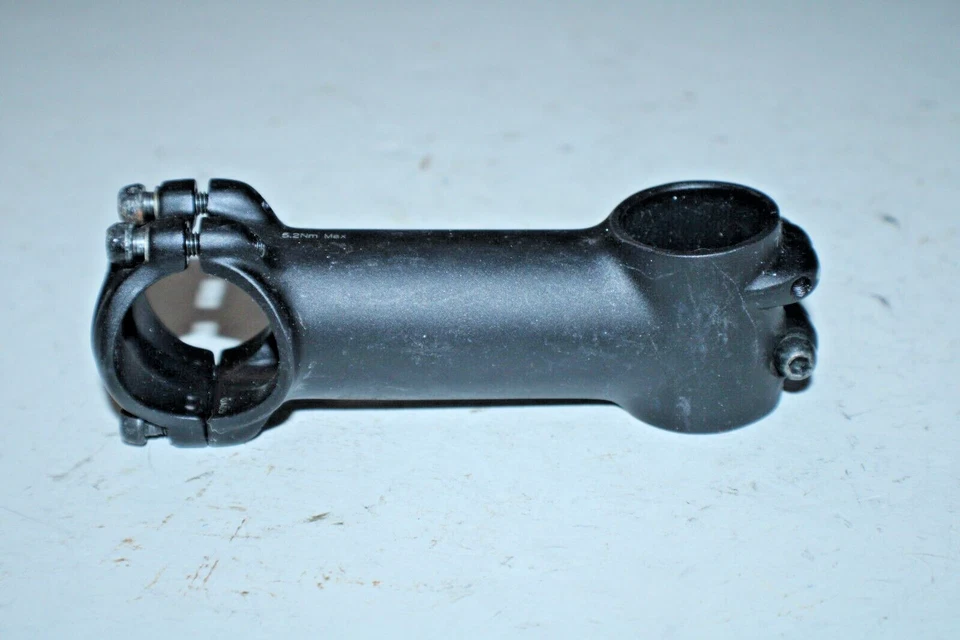 Bontrager Black MTB Stem 1 1/8" Threadless 100mm 7º Rise Stem 31.8mm USA Shipper - Image 4 of 4