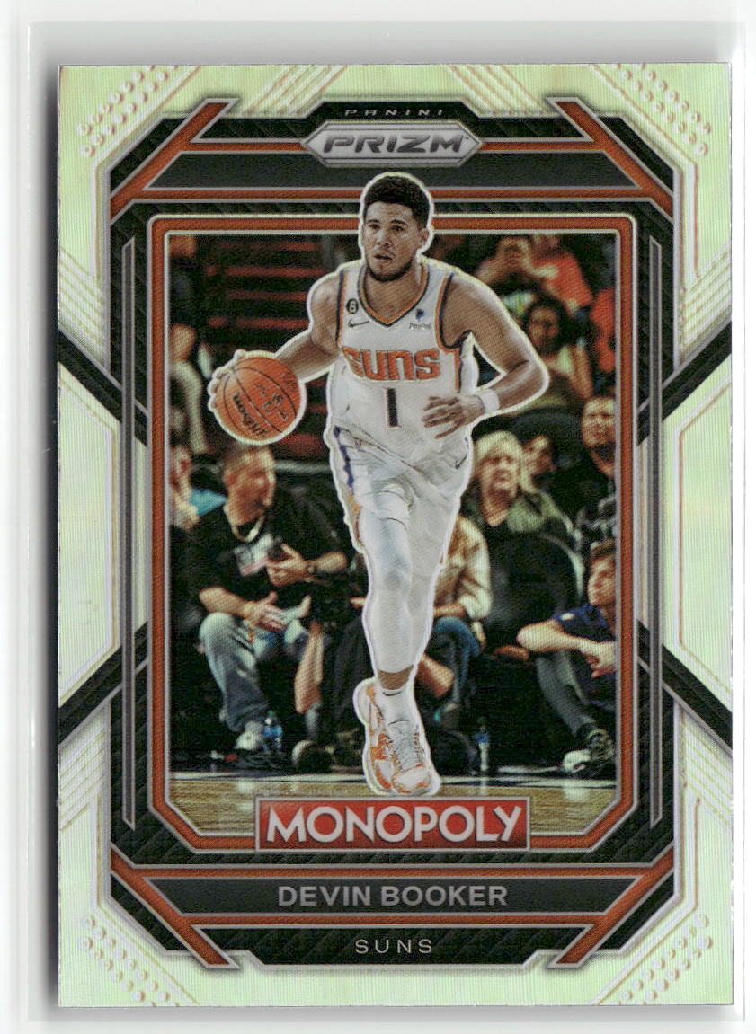 2022-23 Panini Prizm Monopoly #71 Devin Booker Silver SUNS ☘️2A