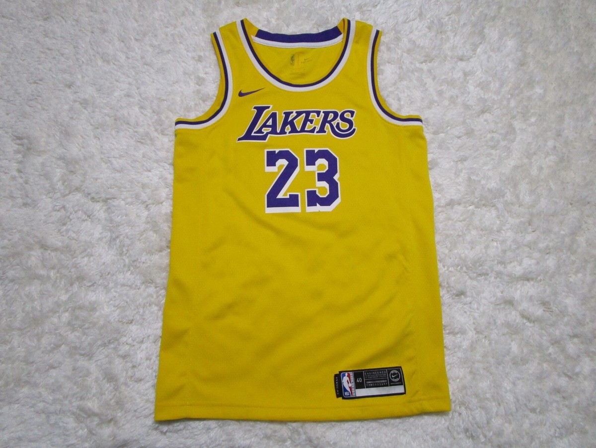 Los Angeles Lakers Jersey Adult Small Swingman Lebron James