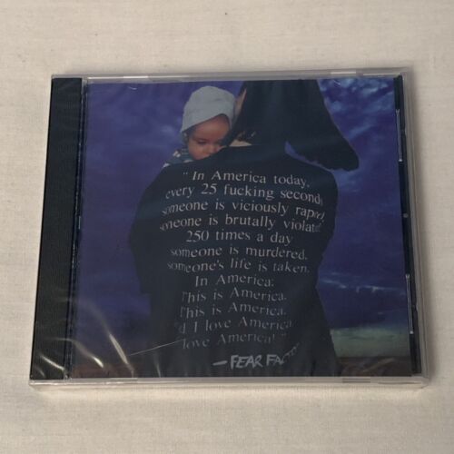 Roadrunner Records 1993 PROMO CD Fear Factory Brujeria Heavy Metal SEALED!