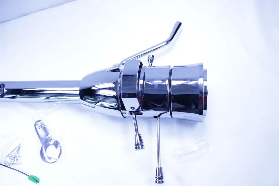 1962-67 CHEVY 32" Chrome Tilt Steering Column Shift Automatic W Indicator NO-KEY