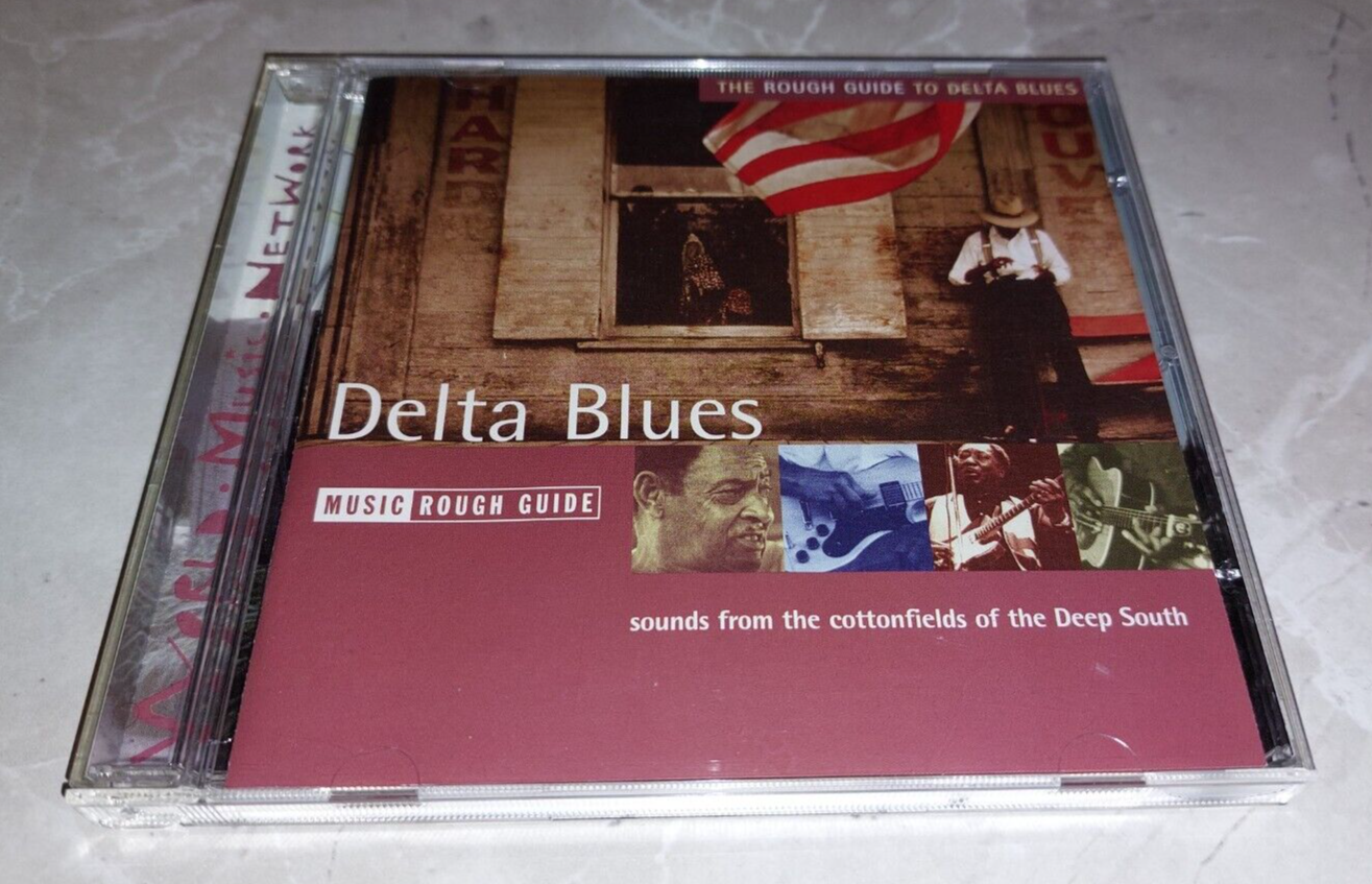 VARIOUS ~ THE ROUGH GUIDE TO DELTA BLUES ~ CD ALBUM EXCELLENT 2002