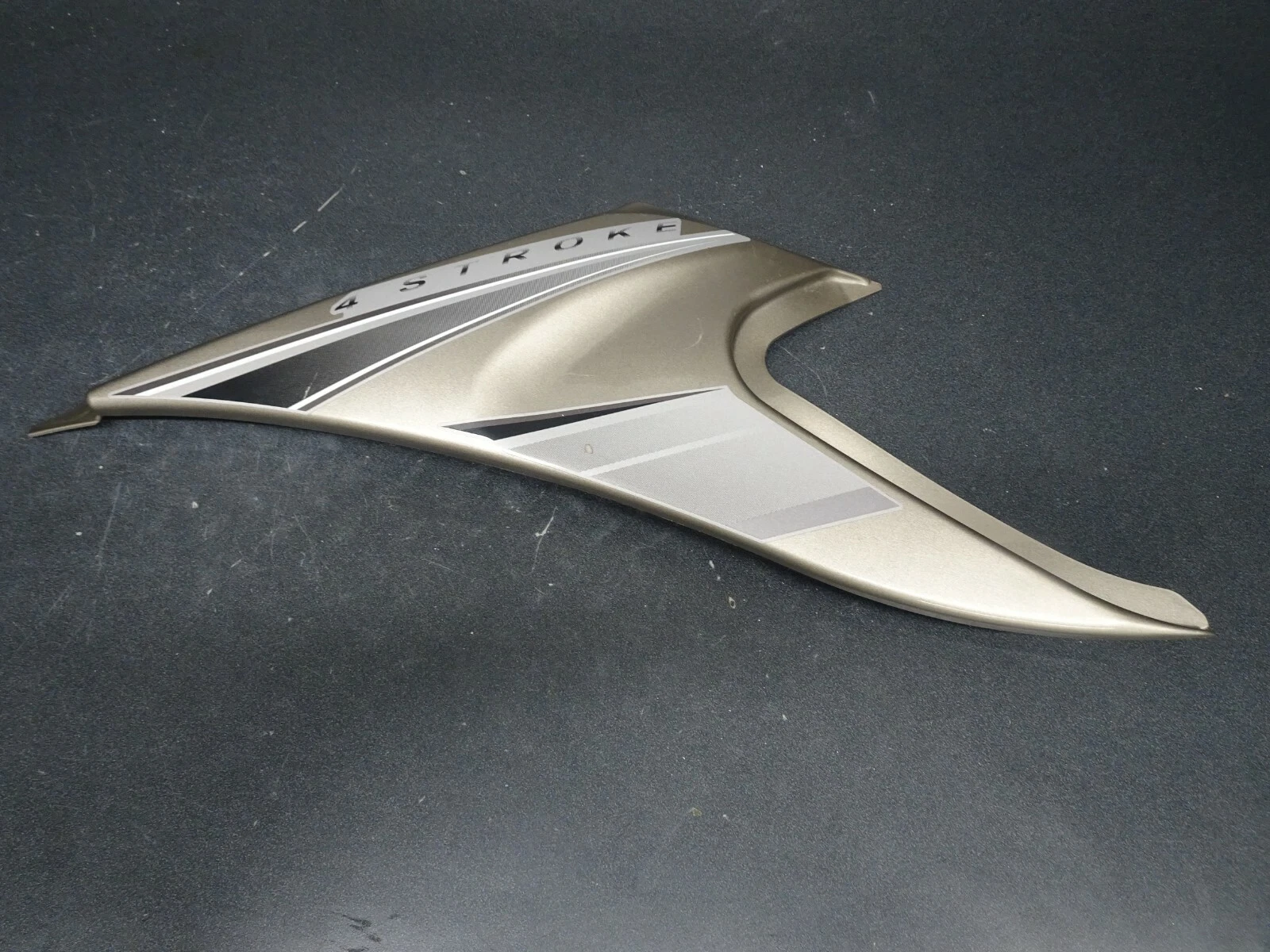 2010 Kawasaki OEM Middle Hull Left Side Cover Body Panel 14091-3708-16S STX-15F