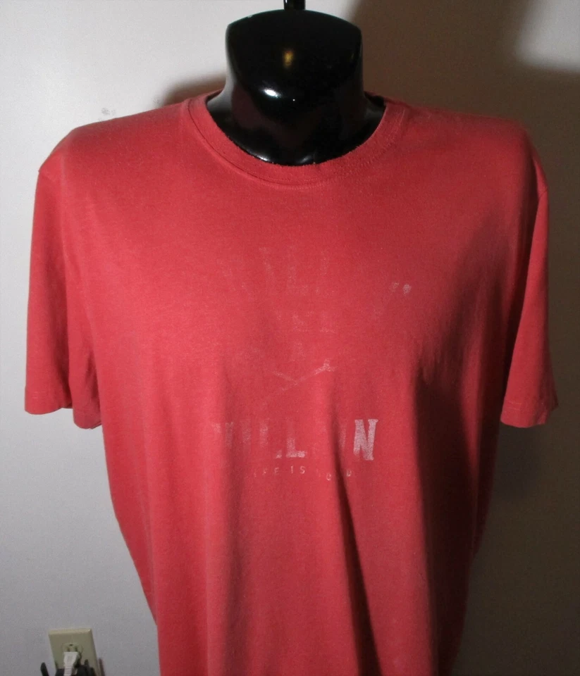 LIFE is GOOD Pink Red Short Sleeve T-Shirt Size XXL - Image 2 of 4
