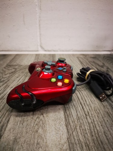 Datel USB Wired Controller - Red - For Xbox 360 *FAULTY* - Picture 5 of 11