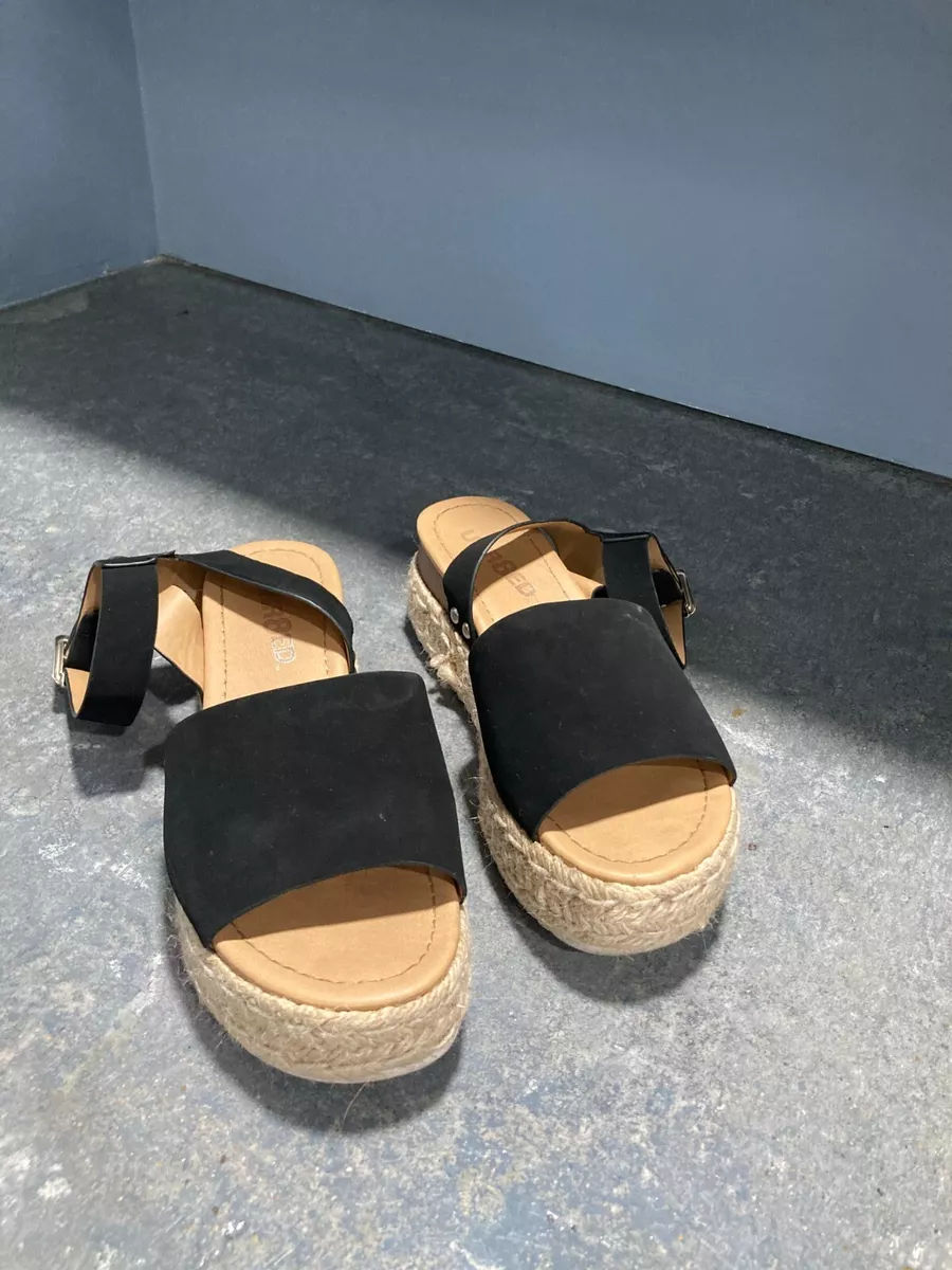Unr8ed platform sandals sale