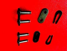 2 PCS HEAVY DUTY 40 CHAIN CONNECTING LINK MASTER LINK GO CART KART MINI BIKE NEW