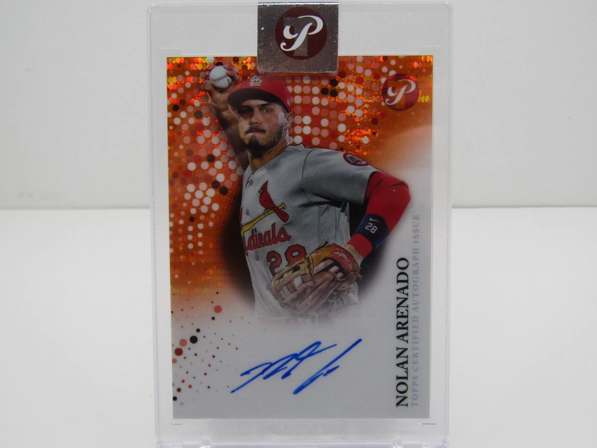 2022 Topps Pristine - Nolan Arenado #PA-NA for sale | eBay