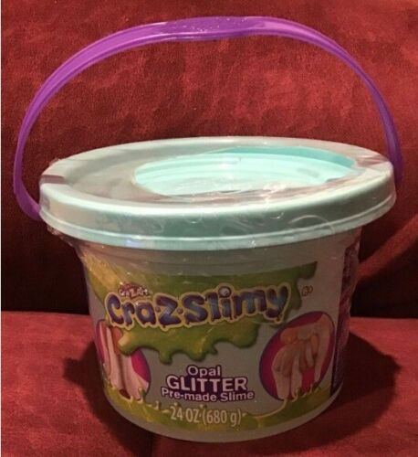 Cra-Z-Slimy Pre-made Slime Opal Glitter 24 oz.