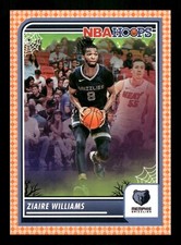 2023-24 Panini Haunted Hoops Orange  Ziaire Williams #260